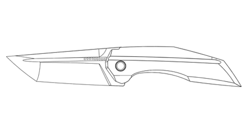 Vanguard Knives Cylon