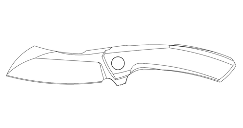 Vanguard Knives Mini Cleaver